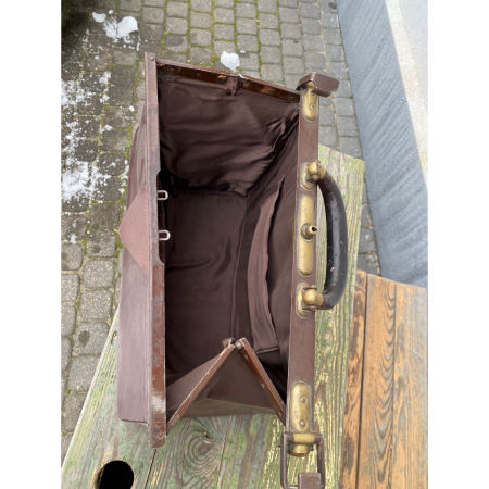 Zabytkowa TORBA lekarska I poł. XX w zdjęcie 3