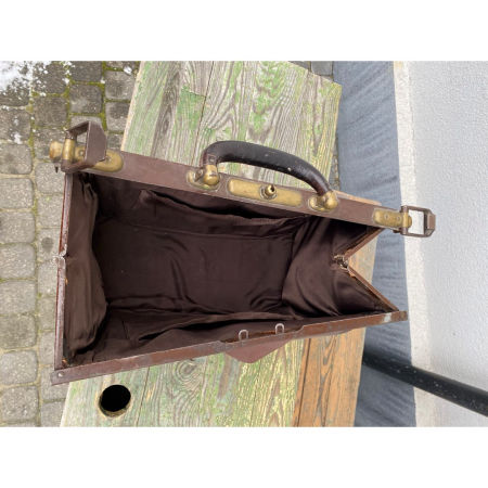 Zabytkowa TORBA lekarska I poł. XX w zdjęcie 4