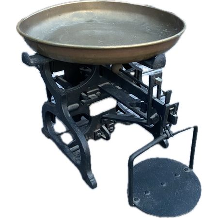 Zabytkowa WAGA Decimal waage 25 kg