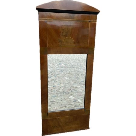 Zabytkowe LUSTRO BIEDERMEIER i po. XIX w