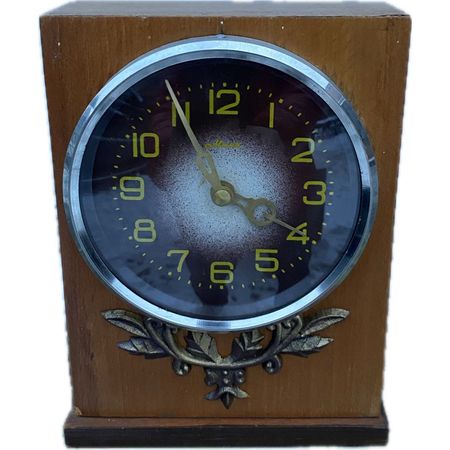 Zegar kominkowy Majak PRL