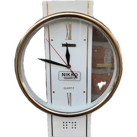 Zegar wiszący NIKKO Quartz Japan
