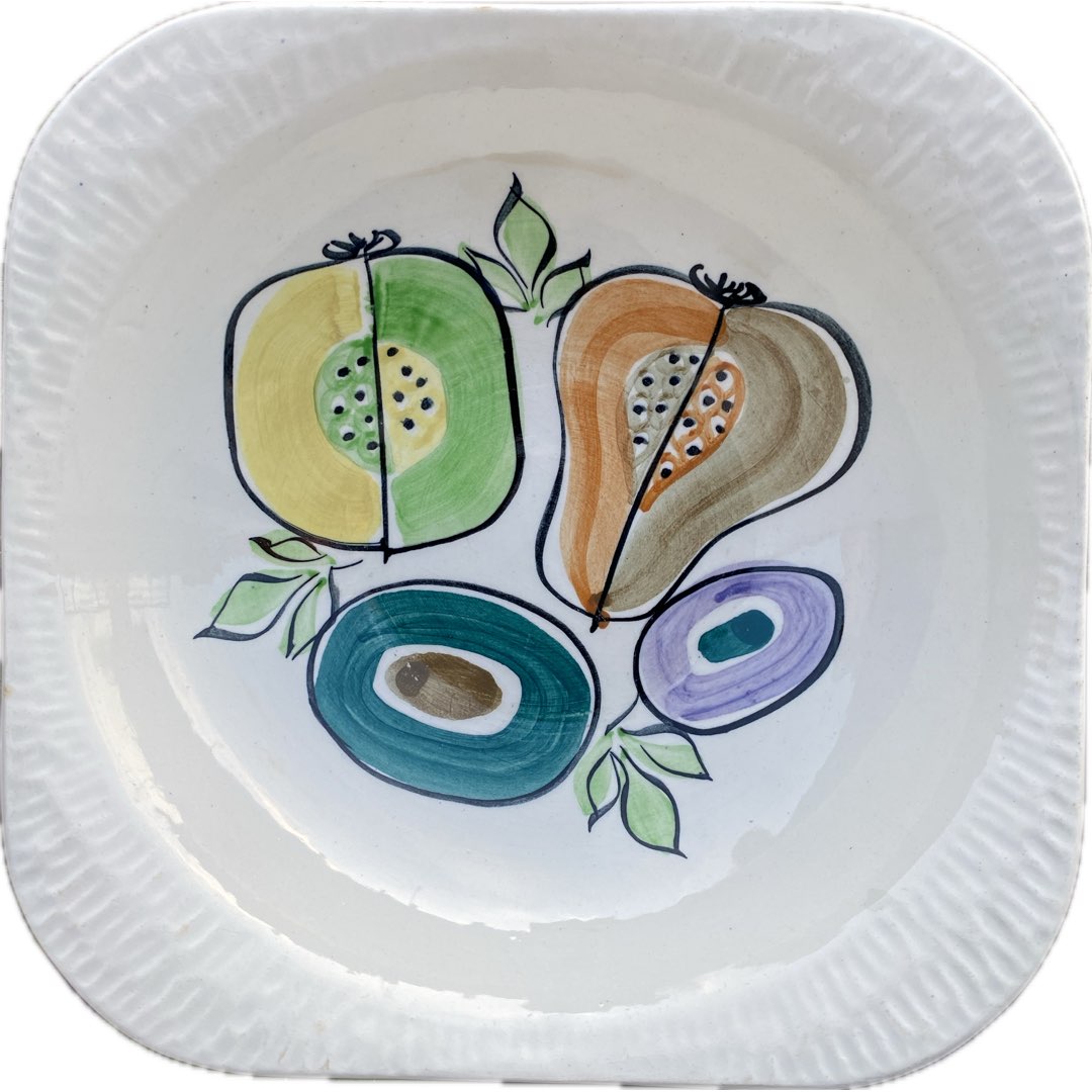 Miseczka głęboka Picasso Fajans WŁOCŁAWEK Elżbieta Piwek Białoborska zdjęcie 1