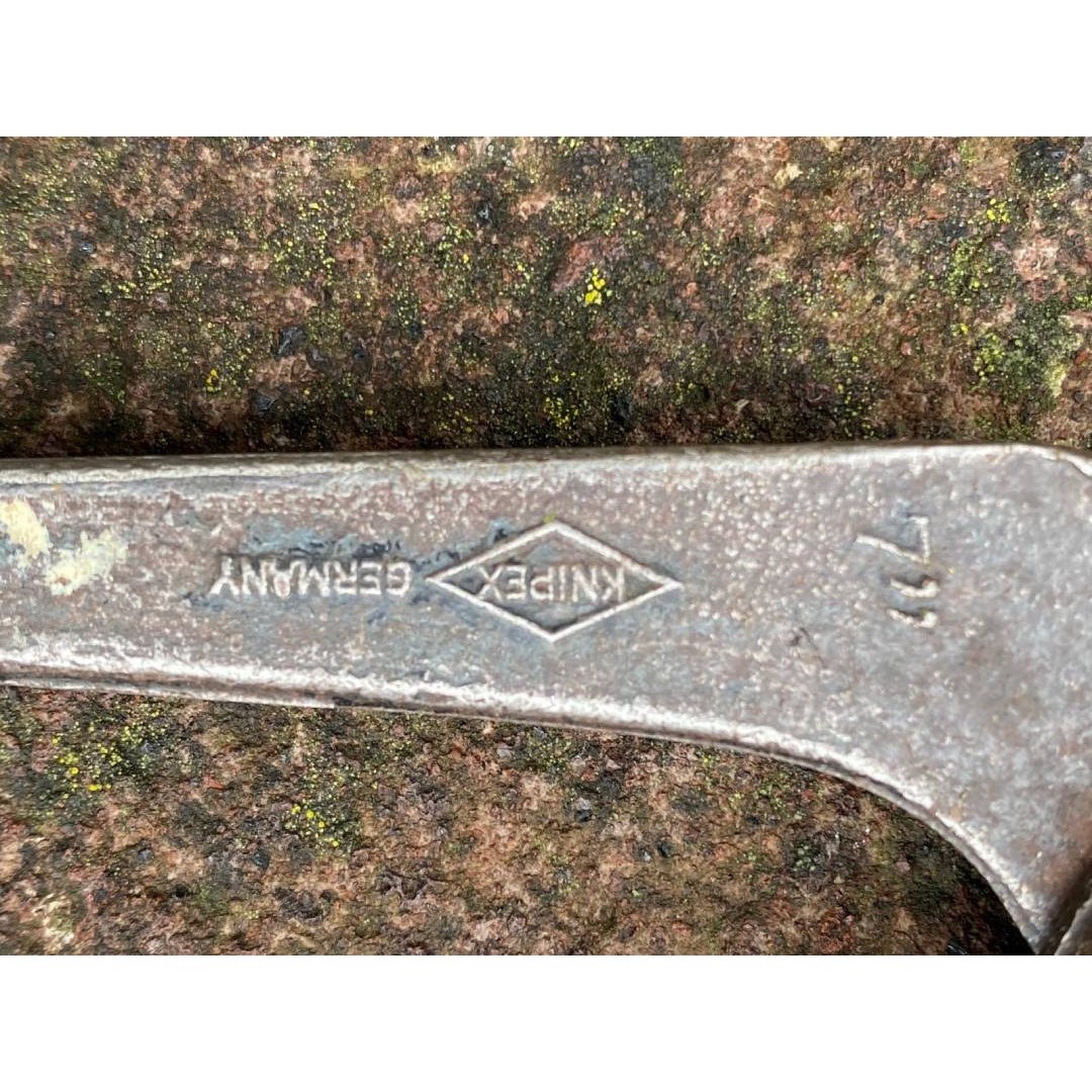 Stare obcęgi Knipex Germany stare narzędzia