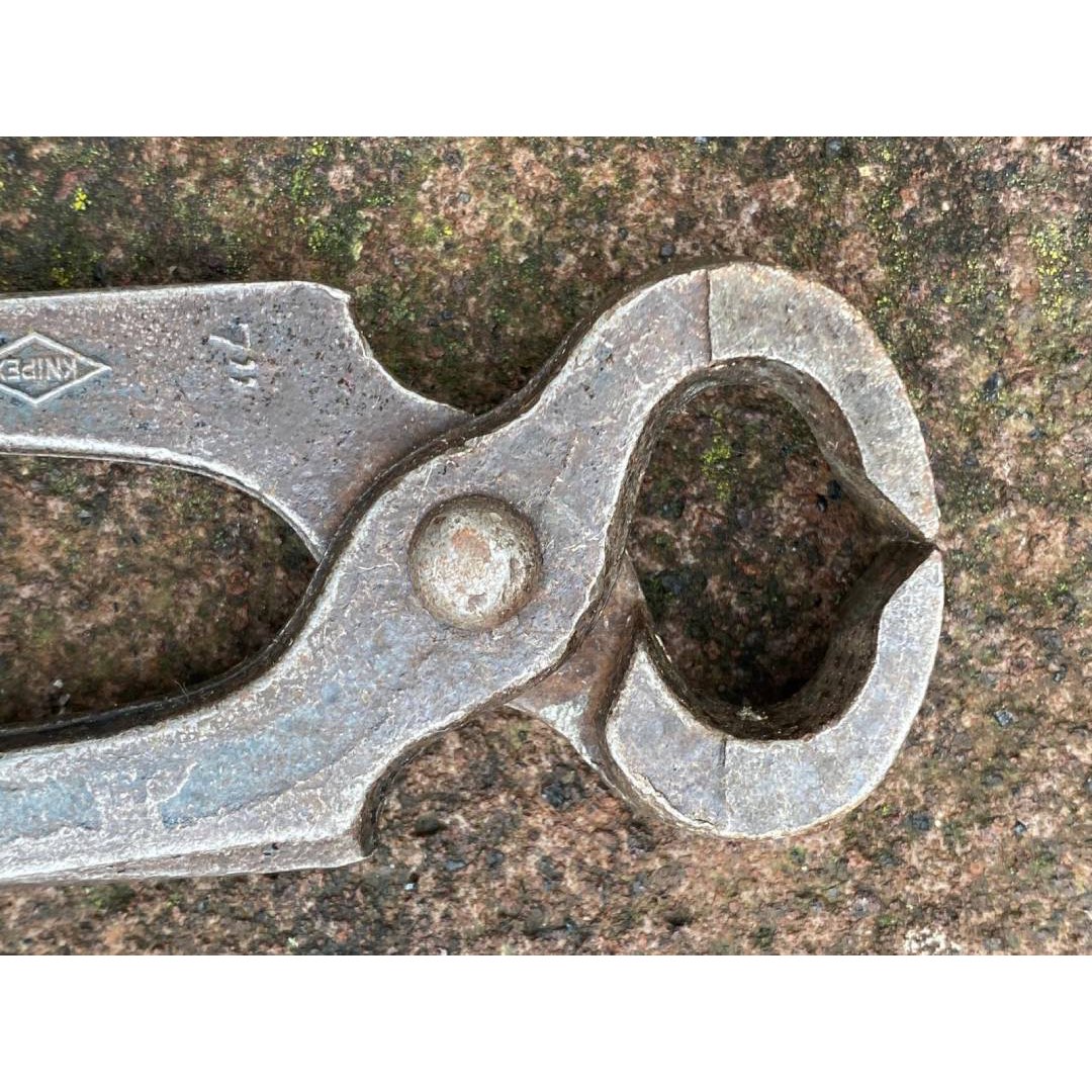 Stare obcęgi Knipex Germany stare narzędzia