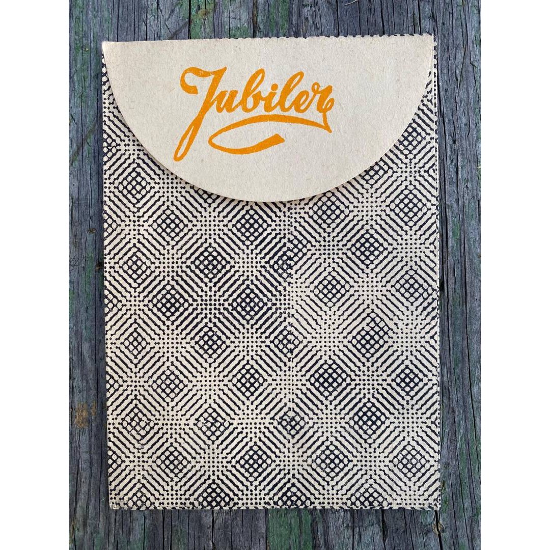 Torebka papierowa JUBILER PRL