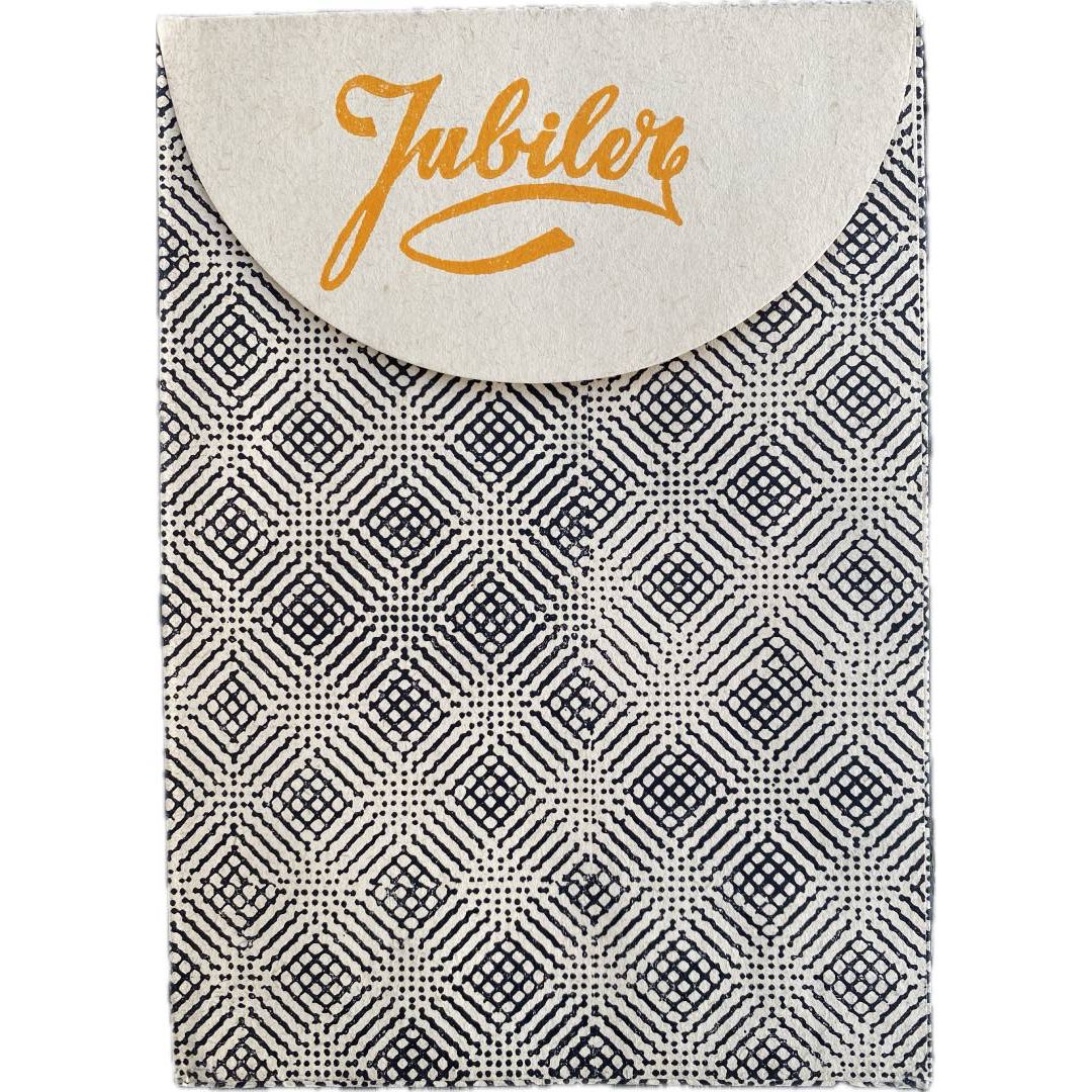 Torebka papierowa JUBILER PRL