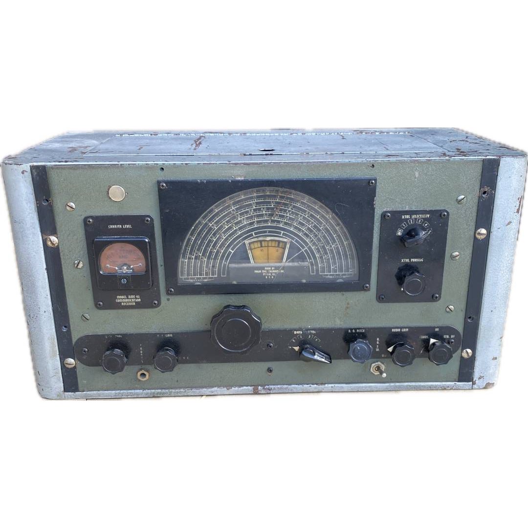 Zabytkowe radio MFG. Engineers USA